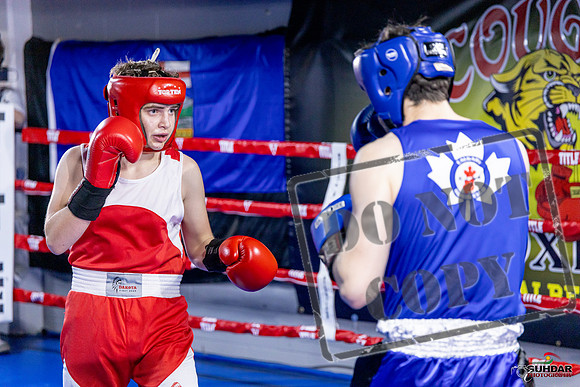 Cougar Boxing Basement Brawl. Dec 6 2025 -0784