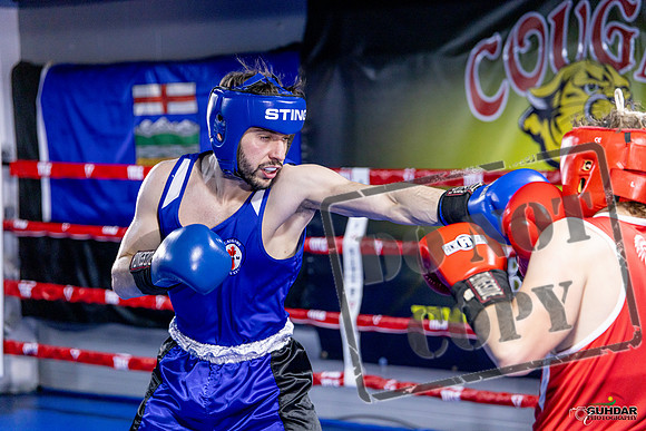 Cougar Boxing Basement Brawl. Dec 6 2025 -0789