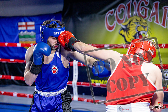 Cougar Boxing Basement Brawl. Dec 6 2025 -0790