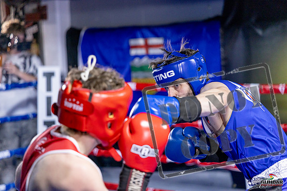Cougar Boxing Basement Brawl. Dec 6 2025 -0792