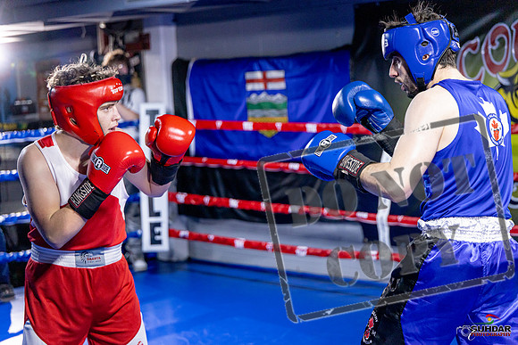 Cougar Boxing Basement Brawl. Dec 6 2025 -0793