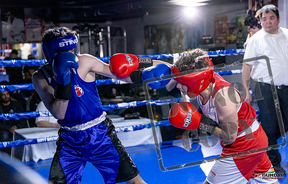 Cougar Boxing Basement Brawl. Dec 6 2025 -0801