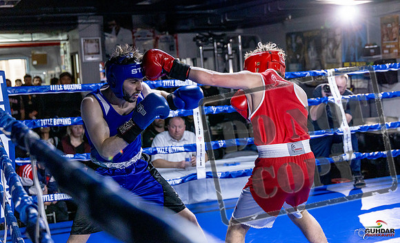 Cougar Boxing Basement Brawl. Dec 6 2025 -0802