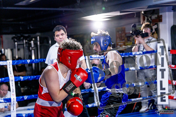 Cougar Boxing Basement Brawl. Dec 6 2025 -0803