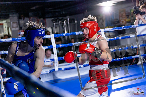 Cougar Boxing Basement Brawl. Dec 6 2025 -0804