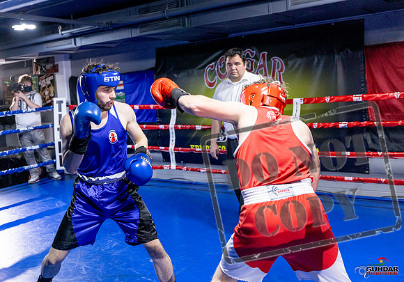 Cougar Boxing Basement Brawl. Dec 6 2025 -0806