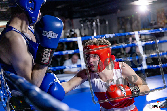 Cougar Boxing Basement Brawl. Dec 6 2025 -0805