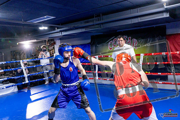 Cougar Boxing Basement Brawl. Dec 6 2025 -0807