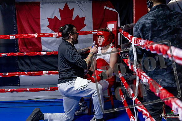 Cougar Boxing Basement Brawl. Dec 6 2025 -0809