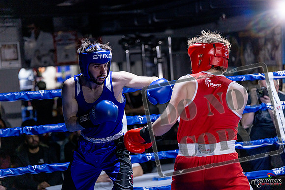 Cougar Boxing Basement Brawl. Dec 6 2025 -0808