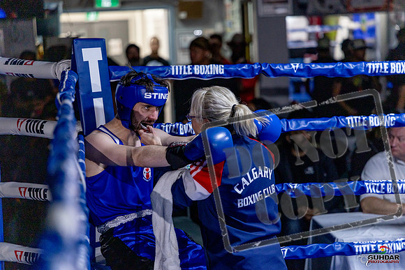 Cougar Boxing Basement Brawl. Dec 6 2025 -0810