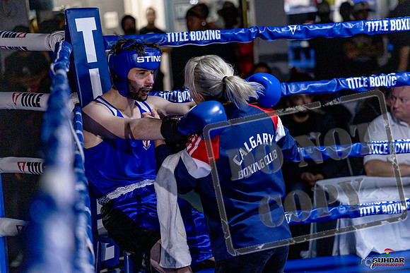Cougar Boxing Basement Brawl. Dec 6 2025 -0811