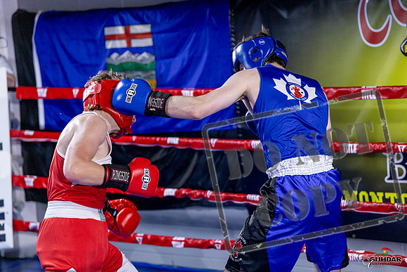 Cougar Boxing Basement Brawl. Dec 6 2025 -0812