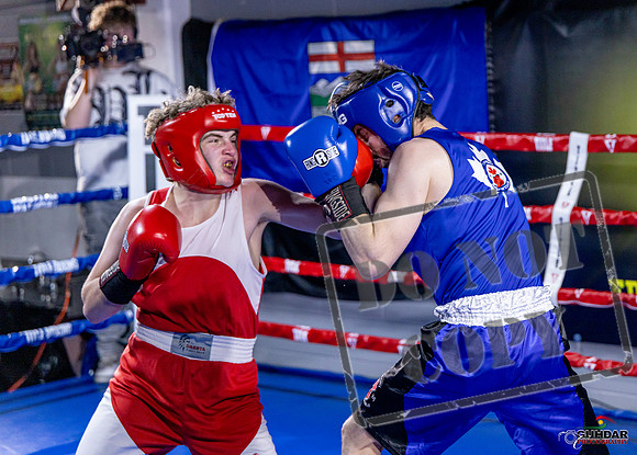 Cougar Boxing Basement Brawl. Dec 6 2025 -0815