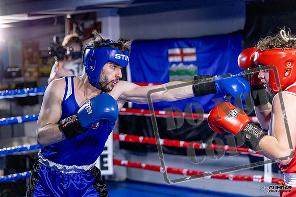 Cougar Boxing Basement Brawl. Dec 6 2025 -0817