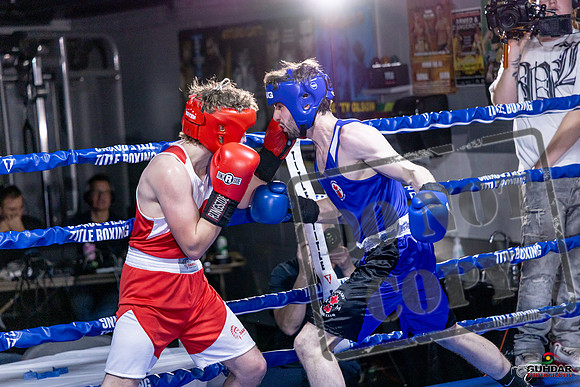 Cougar Boxing Basement Brawl. Dec 6 2025 -0820