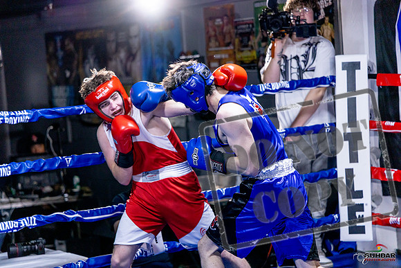 Cougar Boxing Basement Brawl. Dec 6 2025 -0819
