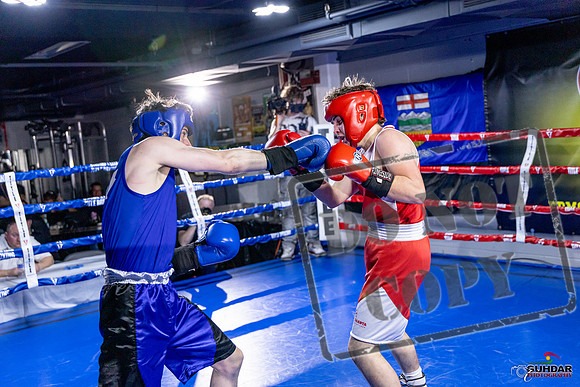 Cougar Boxing Basement Brawl. Dec 6 2025 -0823