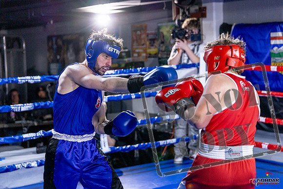 Cougar Boxing Basement Brawl. Dec 6 2025 -0824