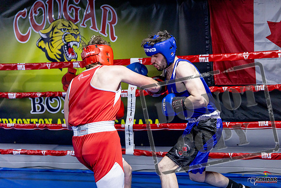 Cougar Boxing Basement Brawl. Dec 6 2025 -0825