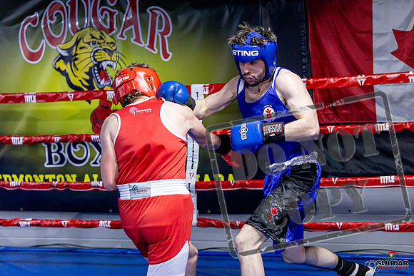 Cougar Boxing Basement Brawl. Dec 6 2025 -0826