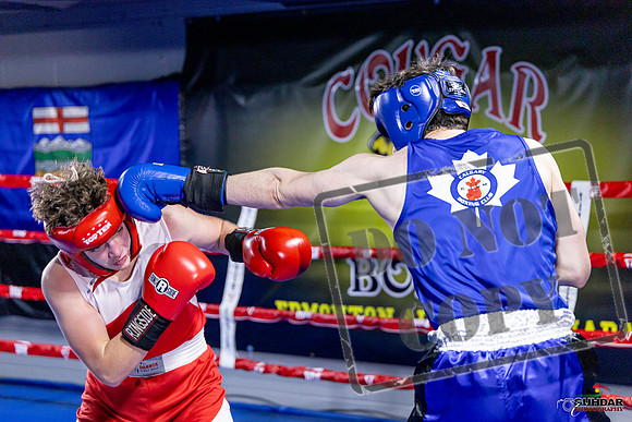 Cougar Boxing Basement Brawl. Dec 6 2025 -0827