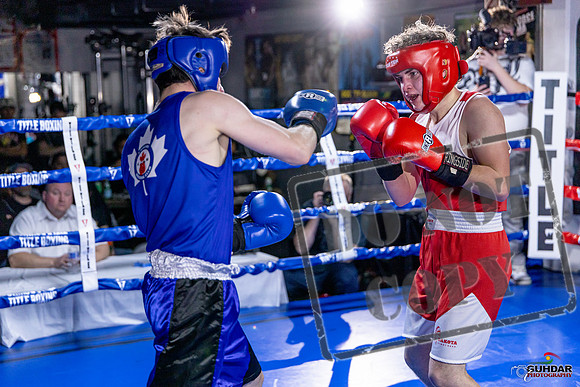 Cougar Boxing Basement Brawl. Dec 6 2025 -0830