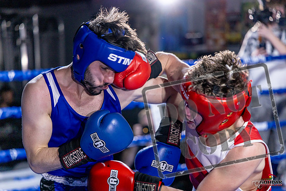 Cougar Boxing Basement Brawl. Dec 6 2025 -0831