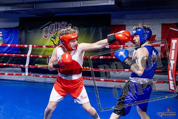 Cougar Boxing Basement Brawl. Dec 6 2025 -0829