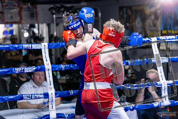 Cougar Boxing Basement Brawl. Dec 6 2025 -0832