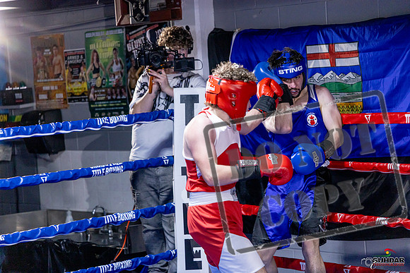 Cougar Boxing Basement Brawl. Dec 6 2025 -0835