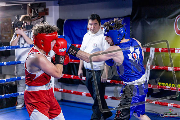 Cougar Boxing Basement Brawl. Dec 6 2025 -0840