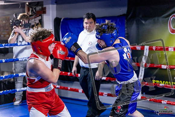 Cougar Boxing Basement Brawl. Dec 6 2025 -0841