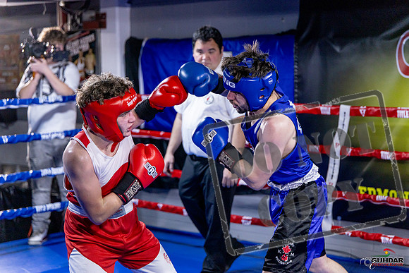 Cougar Boxing Basement Brawl. Dec 6 2025 -0842