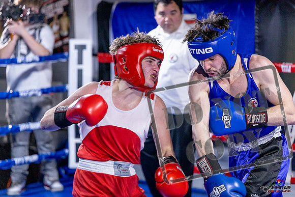 Cougar Boxing Basement Brawl. Dec 6 2025 -0845