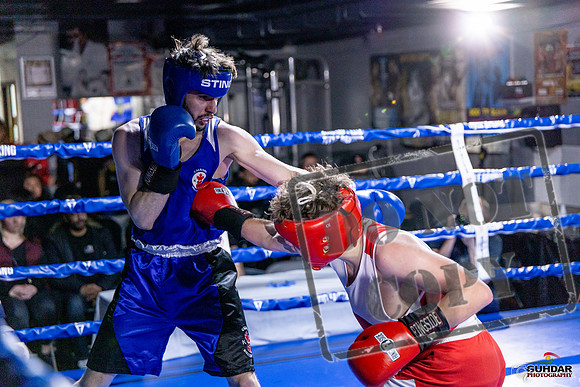 Cougar Boxing Basement Brawl. Dec 6 2025 -0847