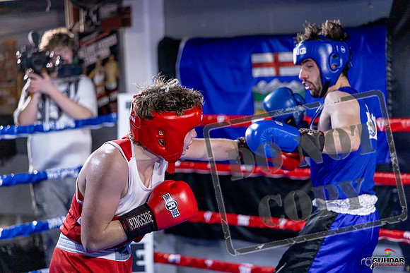 Cougar Boxing Basement Brawl. Dec 6 2025 -0850