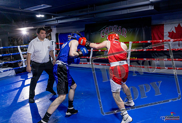 Cougar Boxing Basement Brawl. Dec 6 2025 -0854