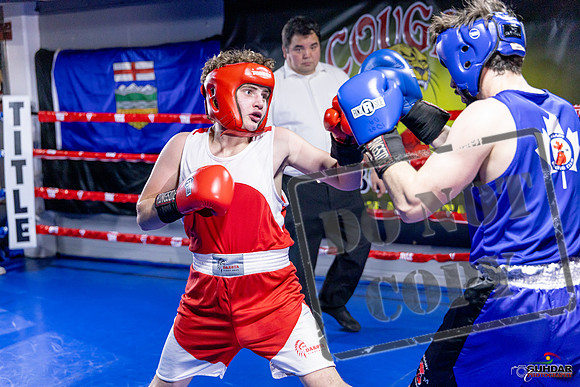 Cougar Boxing Basement Brawl. Dec 6 2025 -0852
