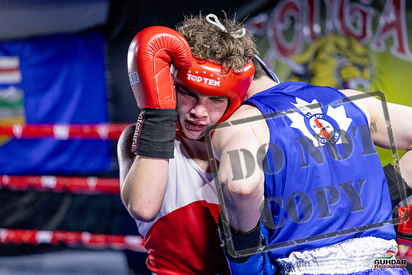Cougar Boxing Basement Brawl. Dec 6 2025 -0853