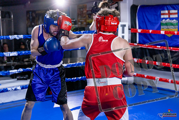 Cougar Boxing Basement Brawl. Dec 6 2025 -0855