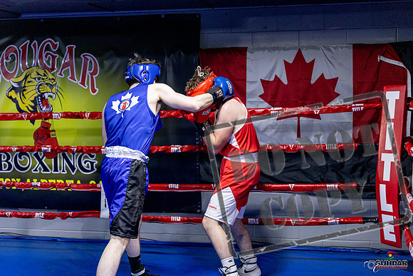 Cougar Boxing Basement Brawl. Dec 6 2025 -0858