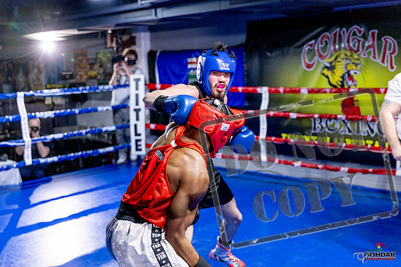 Cougar Boxing Basement Brawl. Dec 6 2025 -0461