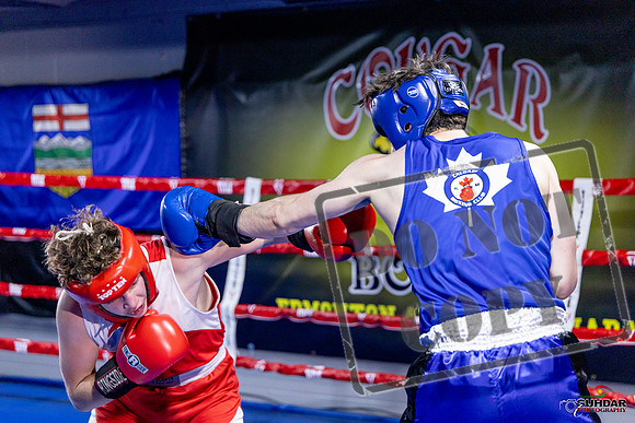 Cougar Boxing Basement Brawl. Dec 6 2025 -0828