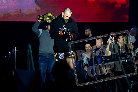 Unified MMA  54 -1056