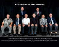 7-50 Year Honours  Members