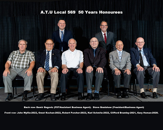 7-50 Year Honours  Members