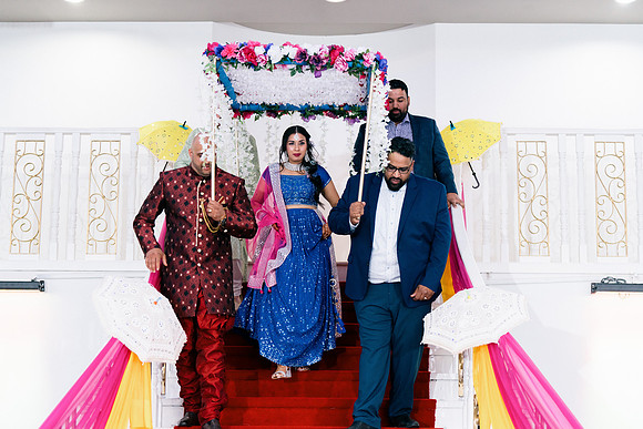 Mehndi (Henna) Ceremony -0410