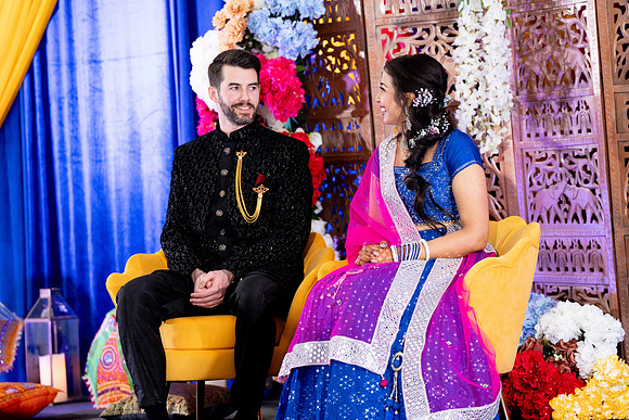 Mehndi (Henna) Ceremony -0418
