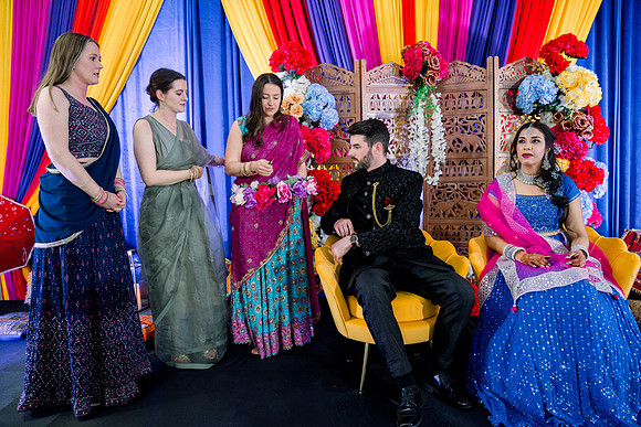 Mehndi (Henna) Ceremony -0446